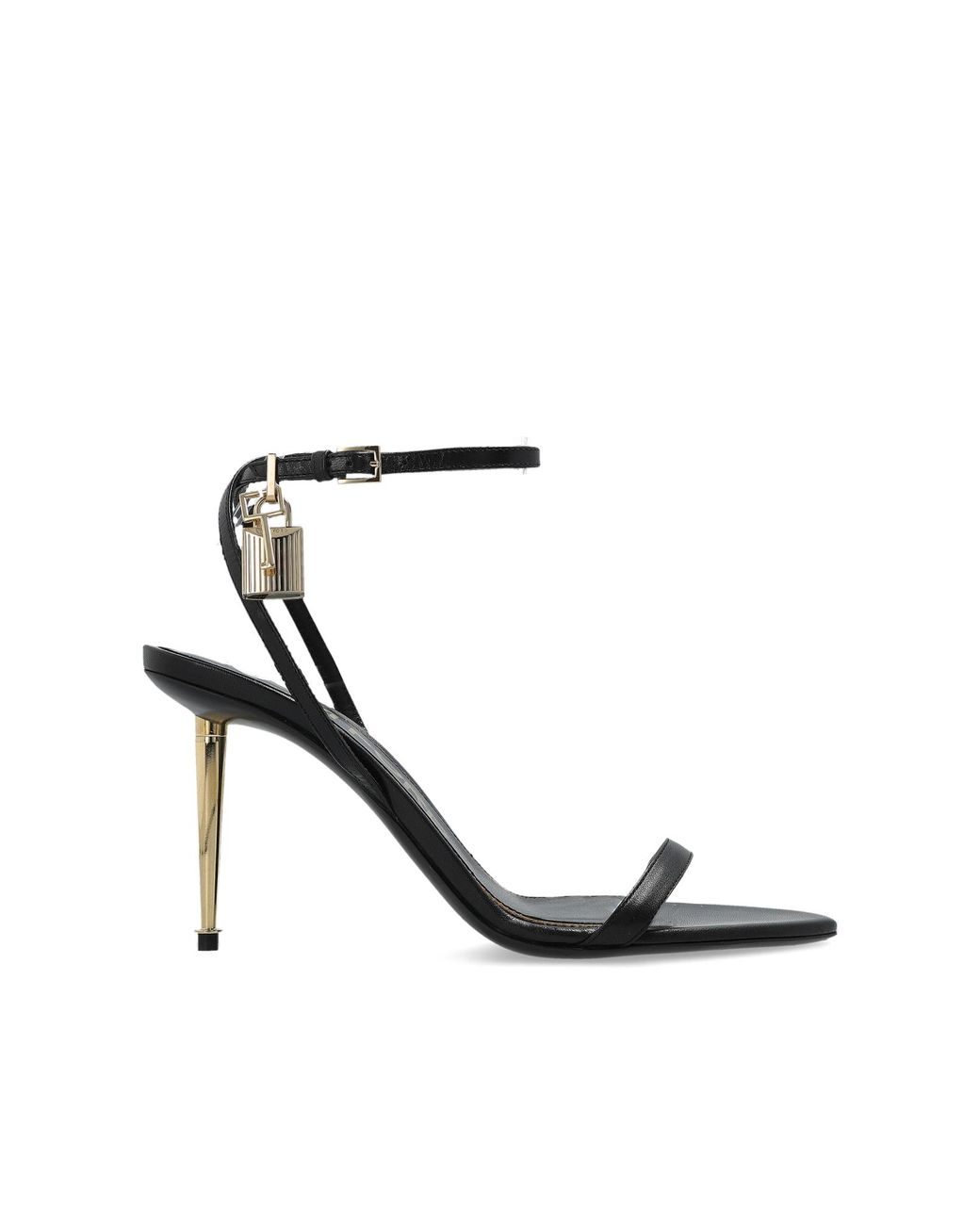 Tom Ford White Heeled Sandals