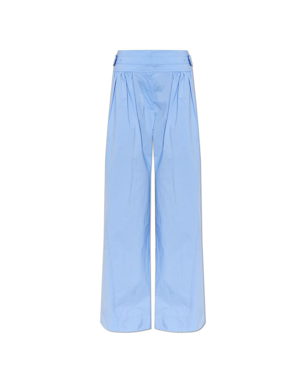IRO Blue Trousers 'Nadam'