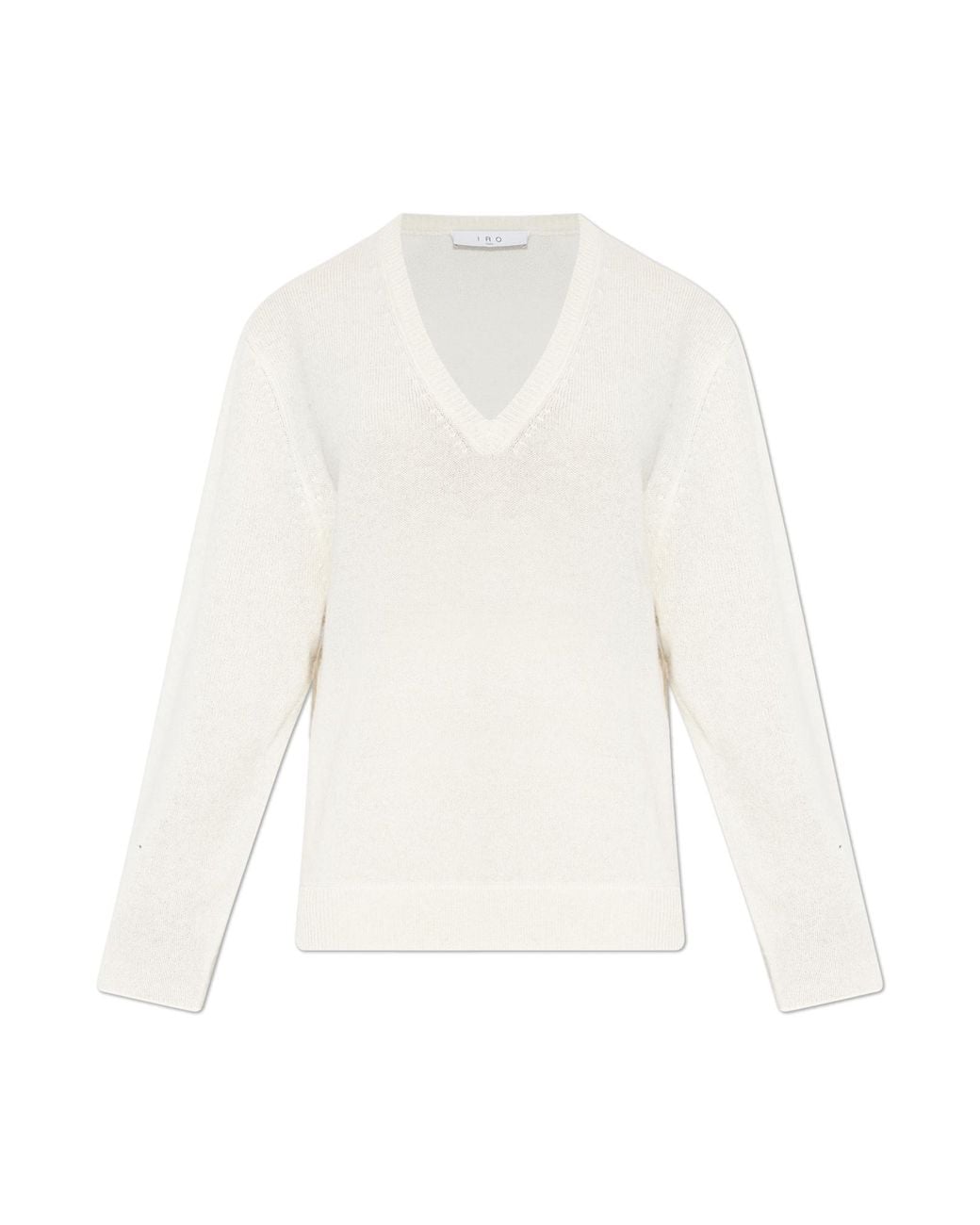 IRO White Sweater "Camelina"