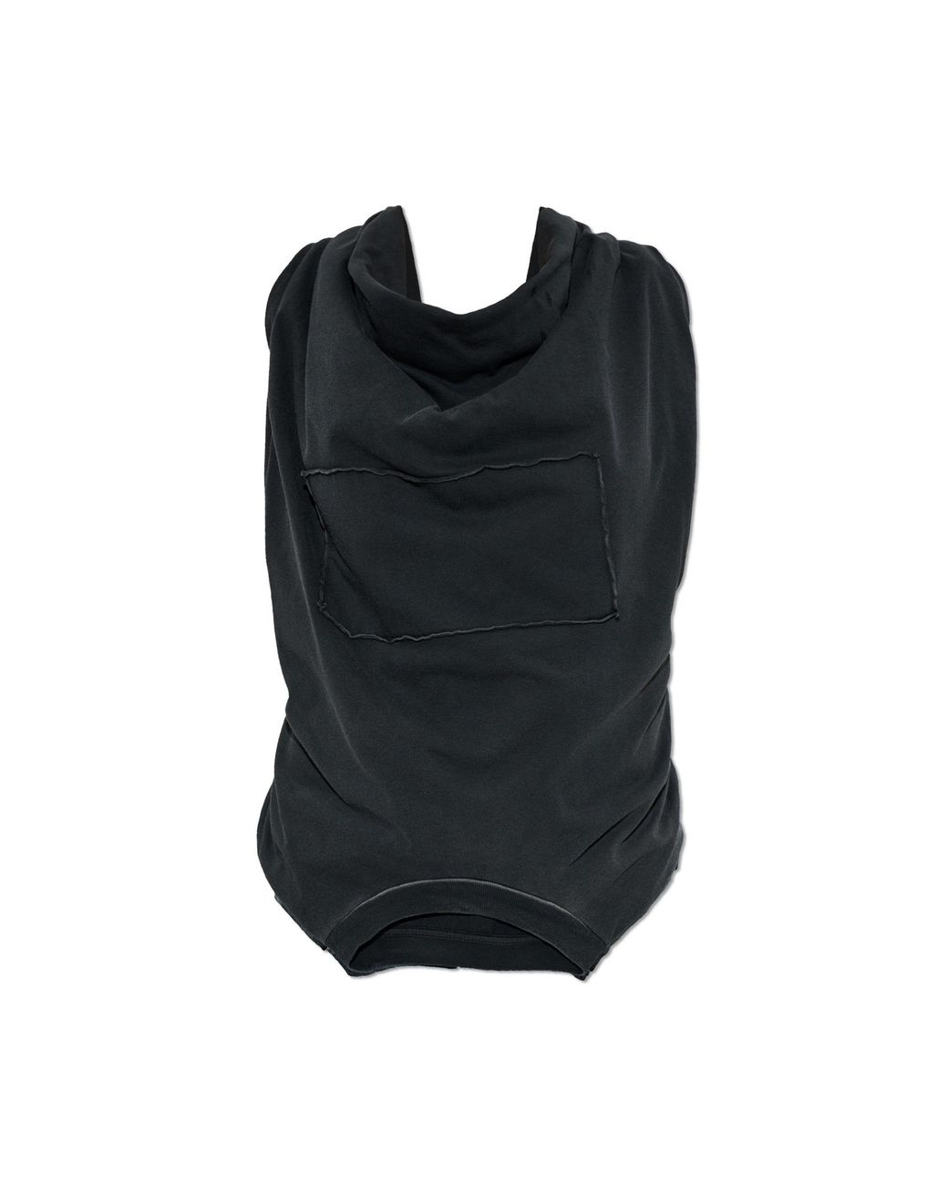 Maison Margiela Black Sleeveless Top