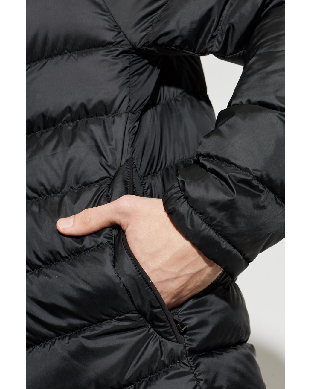 Paul & Shark Black Down Jacket for men