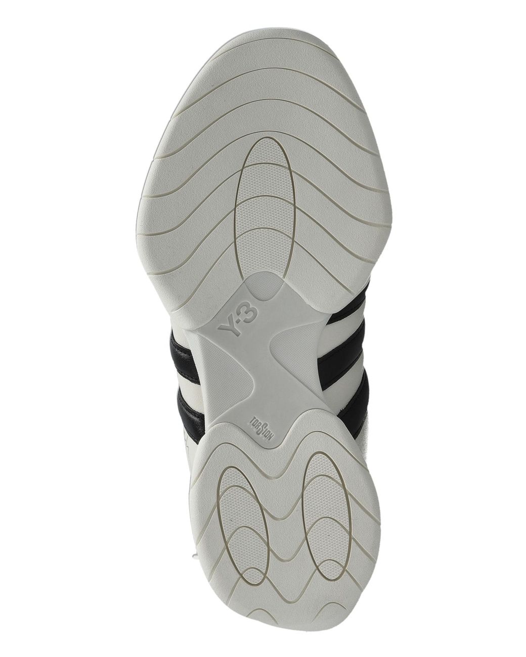 Y-3 White 'Regu Mary Jane' Sports Shoes