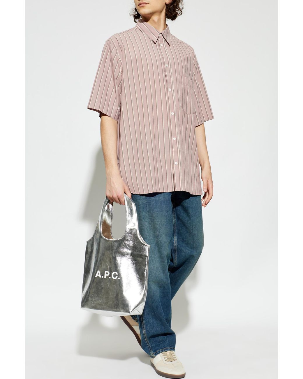 Isabel Marant Pink "Labilio" Shirt for men