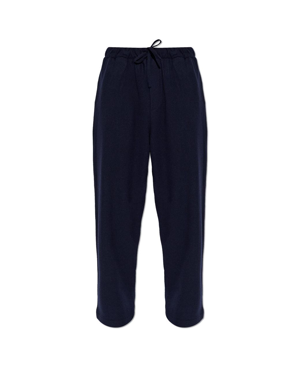 DARKPARK Blue Wool Trousers for men
