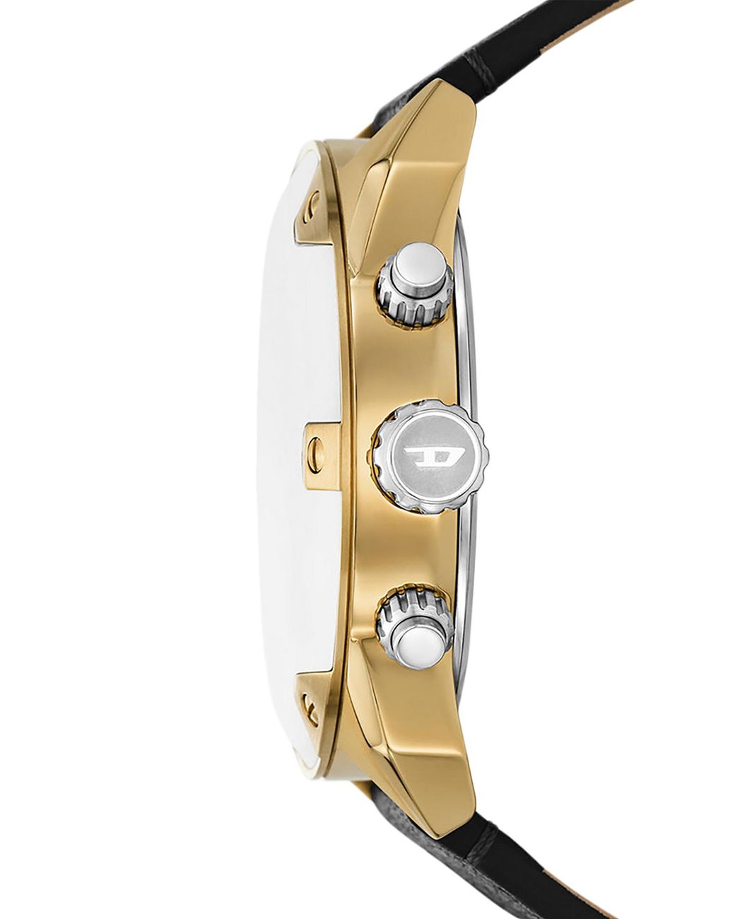 DIESEL Blue "Spiked" Watch for men