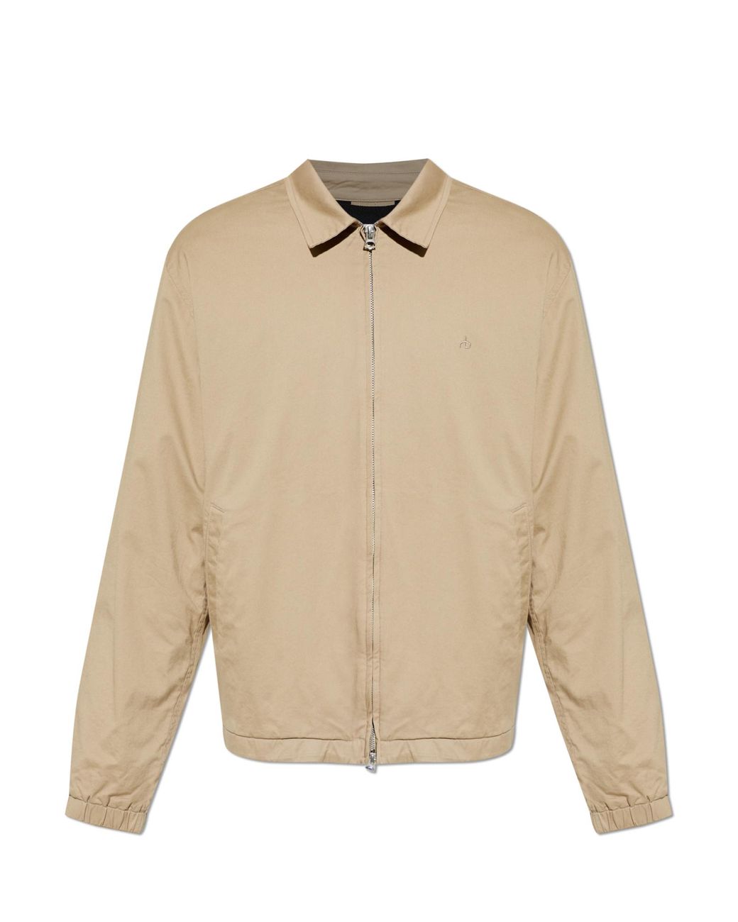 Rag & Bone Natural Cotton Jacket With Collar for men