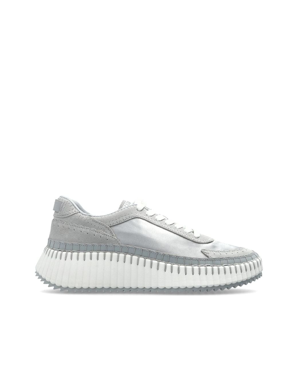 Chloé White 'Nama' Sports Shoes