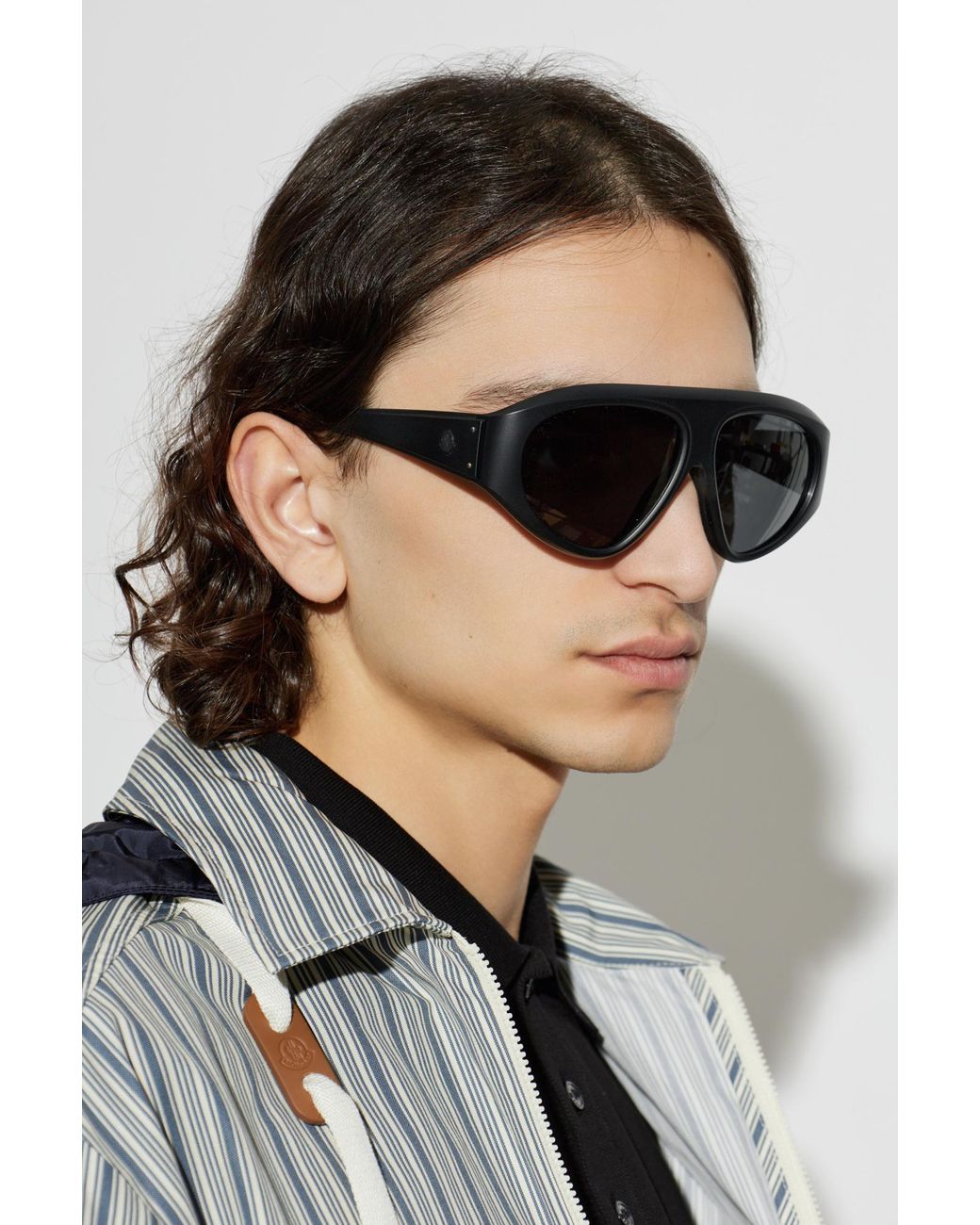Moncler Black "Zyra" Sunglasses