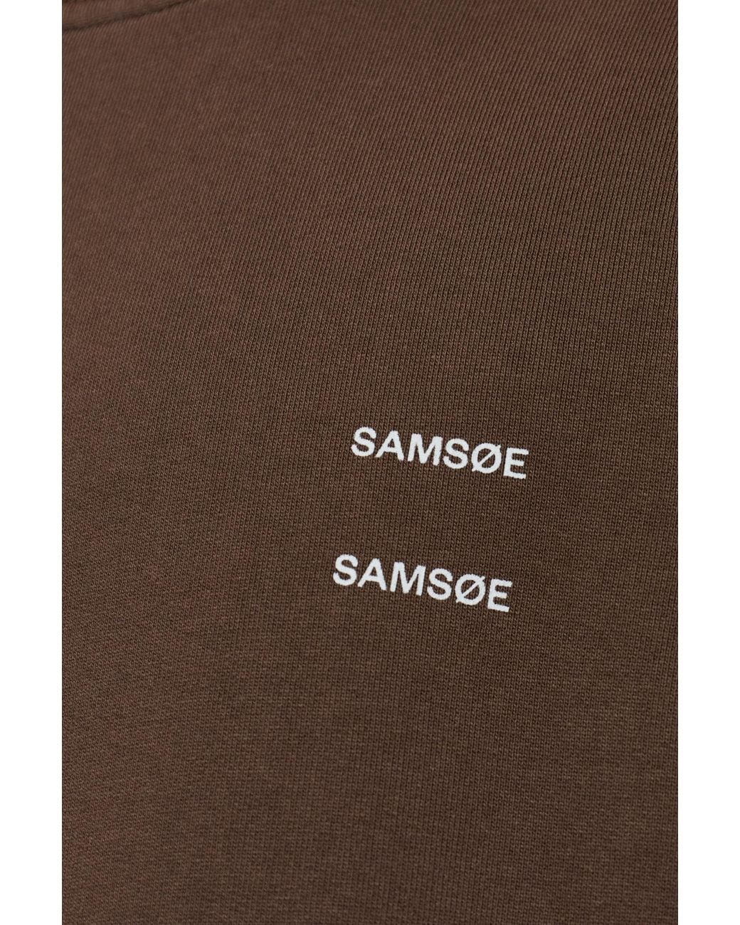 Samsøe & Samsøe Brown Sweatshirt 'Joel' for men