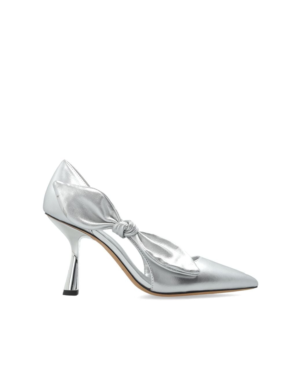 Kate Spade White Heeled Shoes "Bunnie"