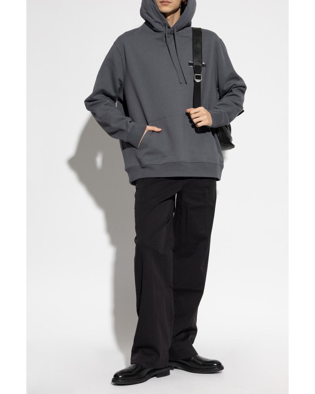 AllSaints Gray Sweatshirt 'Redact' for men