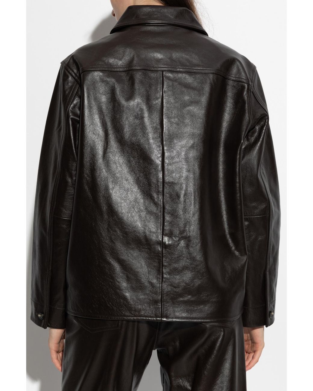 Rag & Bone Black Leather Jacket