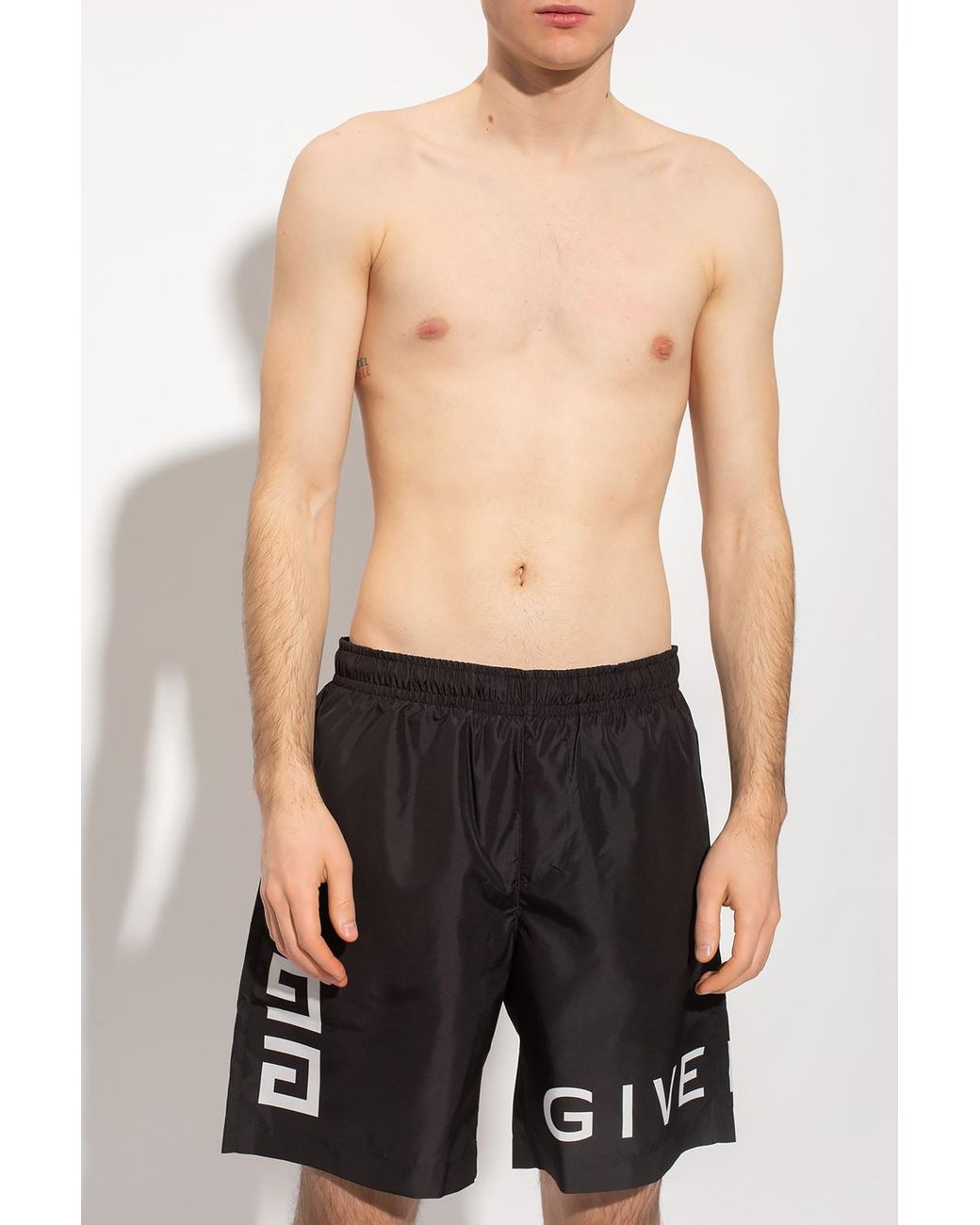 Givenchy Swim Shorts in Black for Men | Lyst