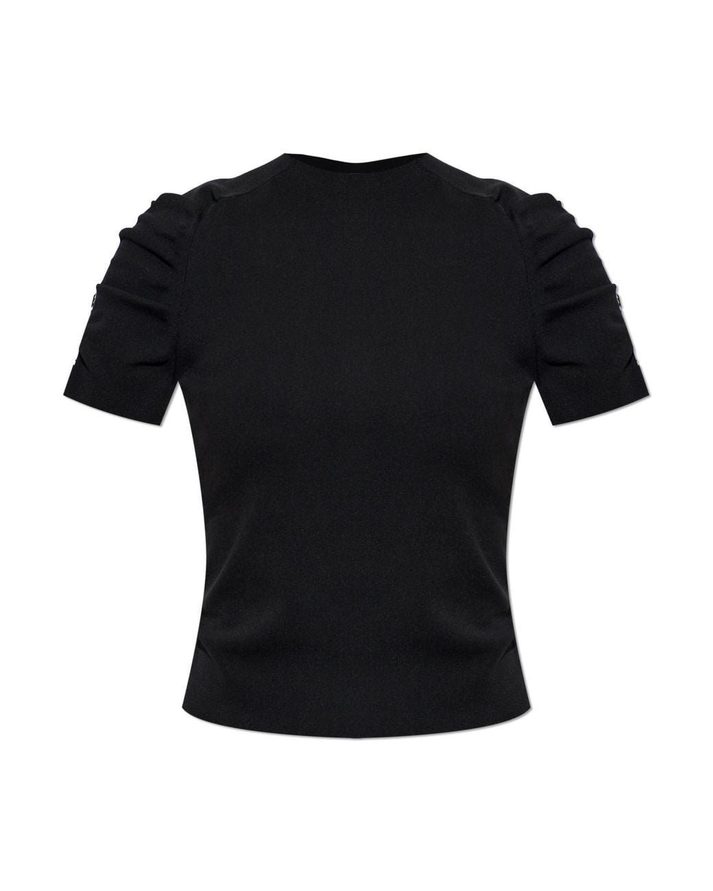 Alexander Wang Black Fitted Top