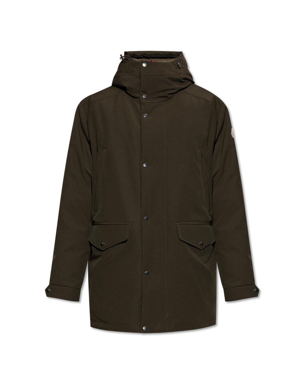 Moncler Green Down Jacket "Livradois" for men
