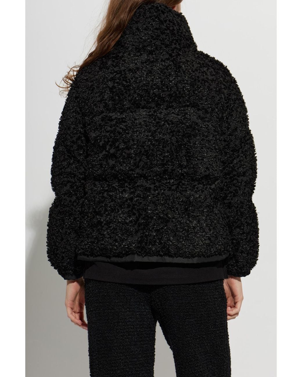 Moncler Black Down Jacket 'Sittelles'
