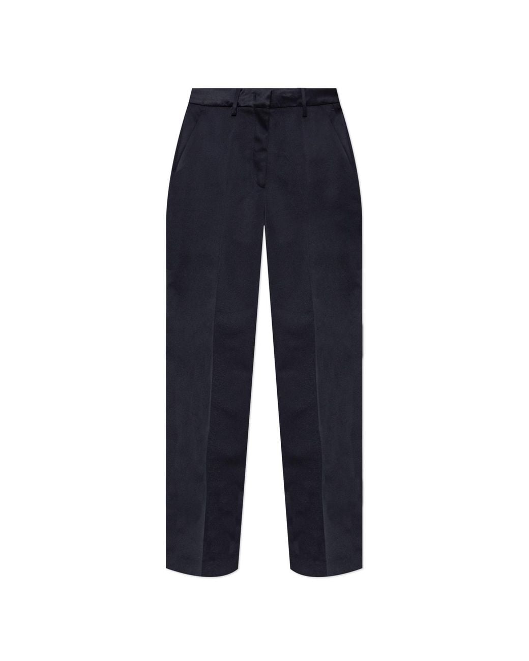 Etro Blue Creased Trousers