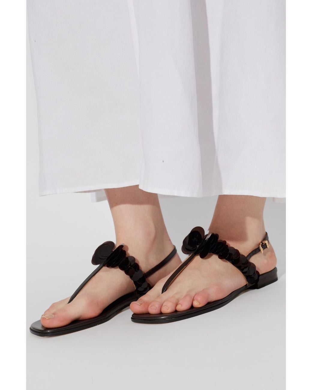 MICHAEL Michael Kors Brown "Loretta" Sandals