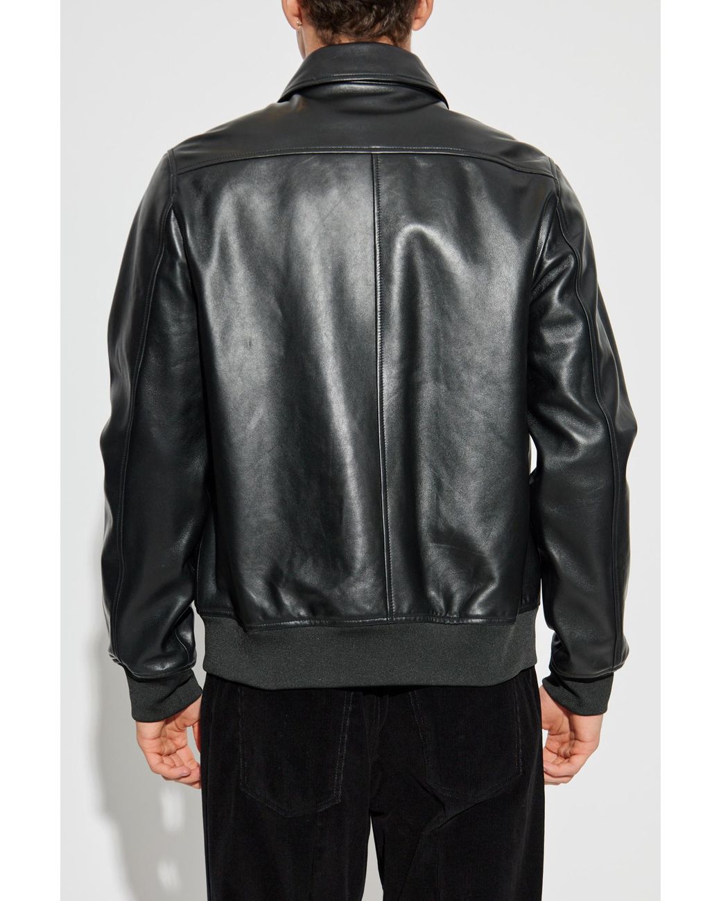 ジャケット・アウター Paul Smith cut-off leather jacket riri ジャケット・アウター Paul Smith cut-off leather jacket riri Men's