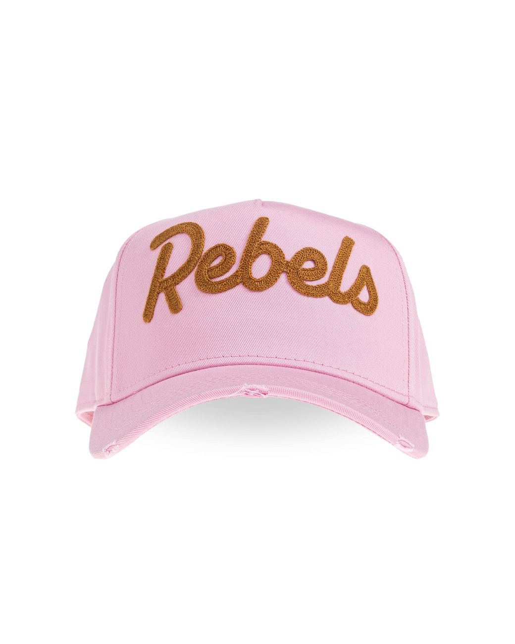 DSquared² Pink Baseball Cap for men