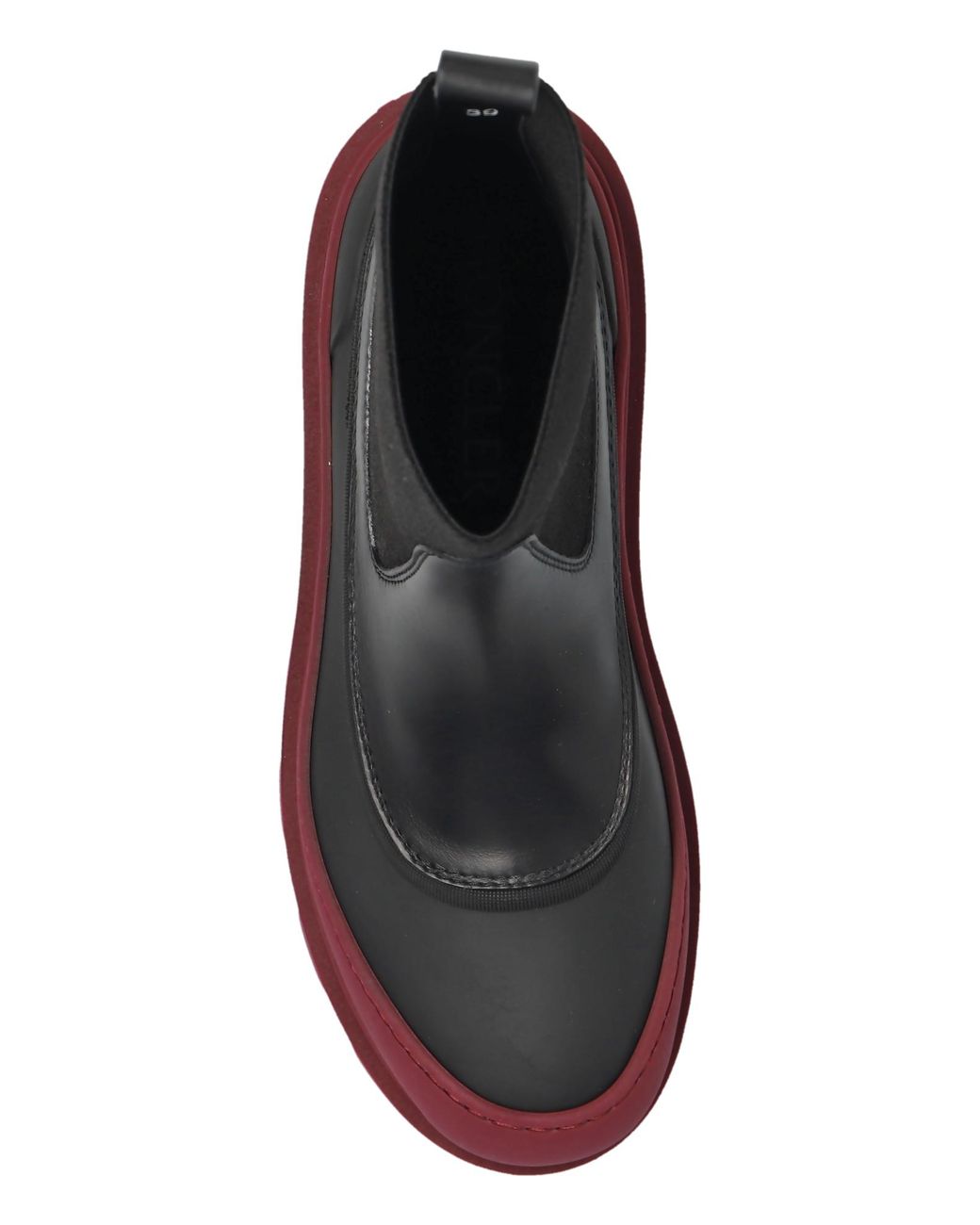 Moncler Brown "Vera Edge" Ankle Boots