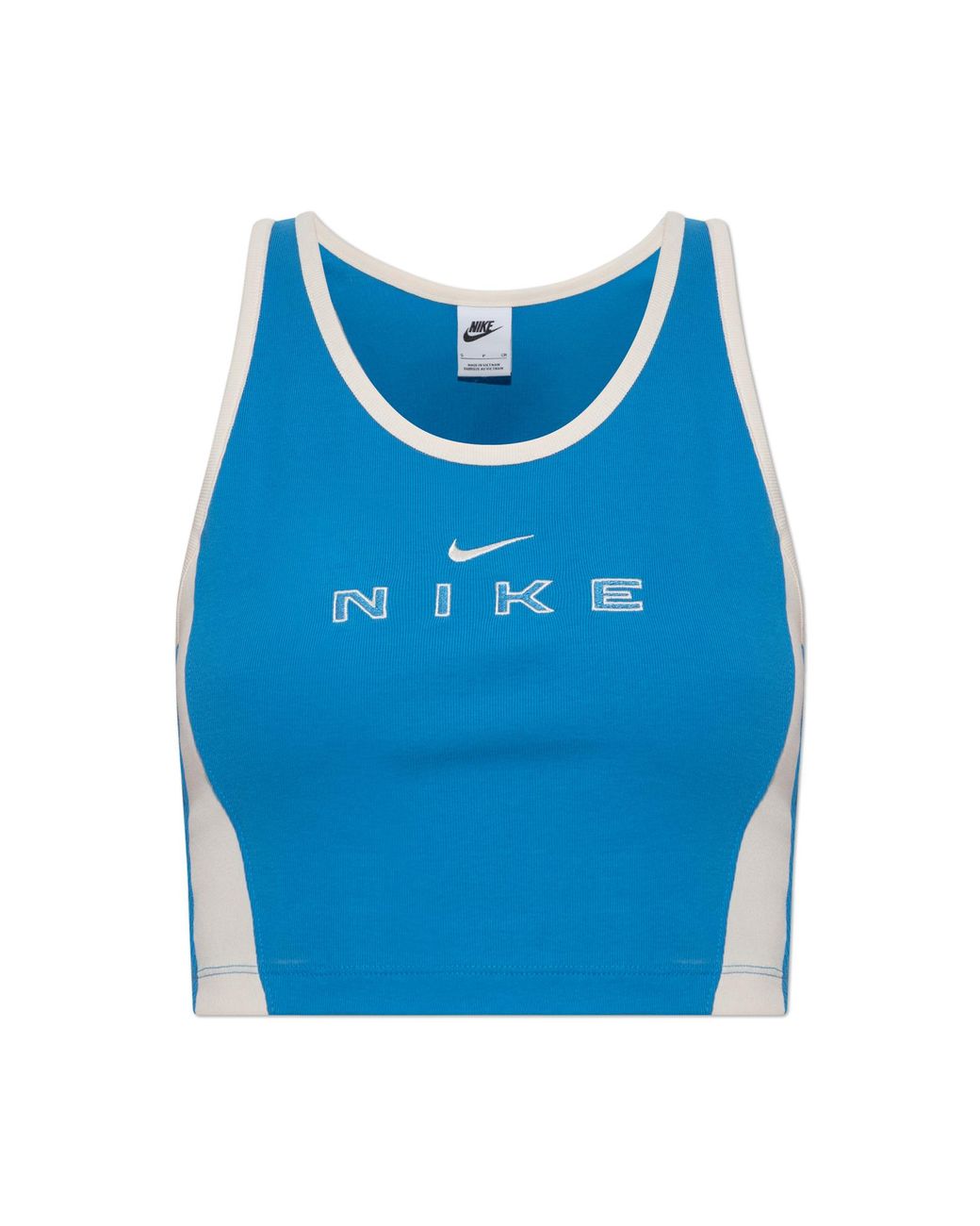 Nike Blue Top With "Z" Logo