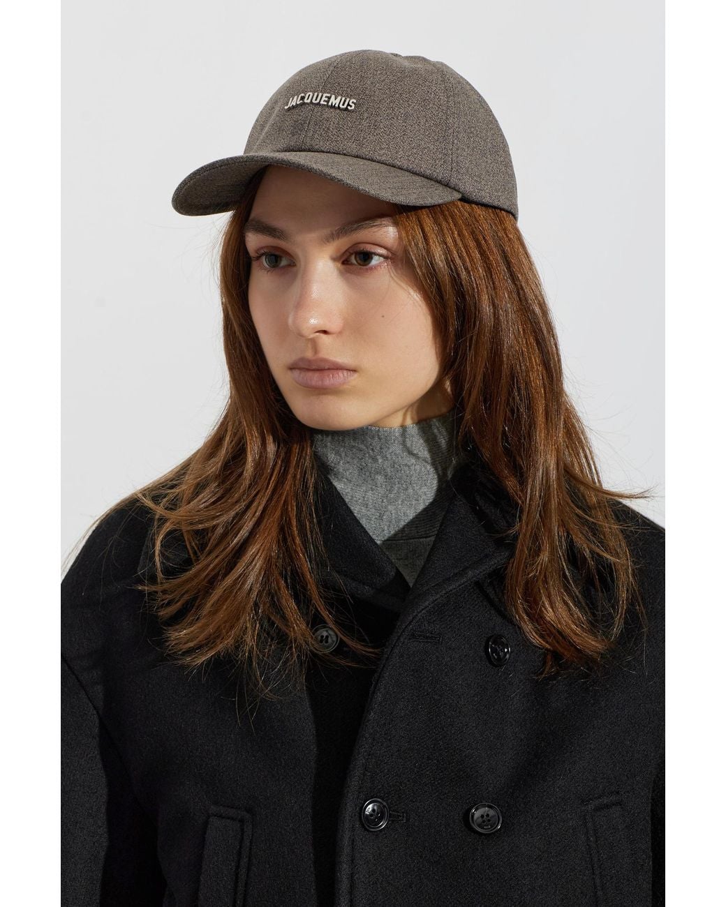 Jacquemus Brown Cap With Logo