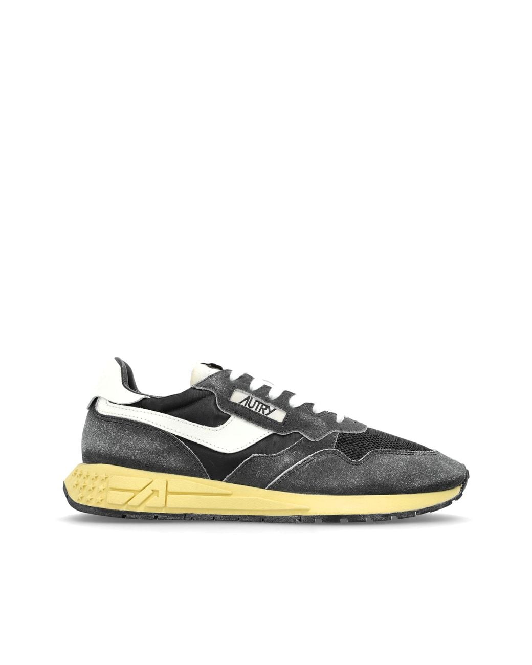 Autry Black 'Reelwind' Sports Shoes for men