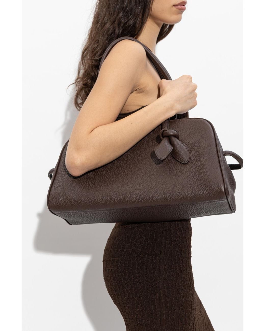 Jacquemus Brown Shoulder Bag 'Le Turismo'