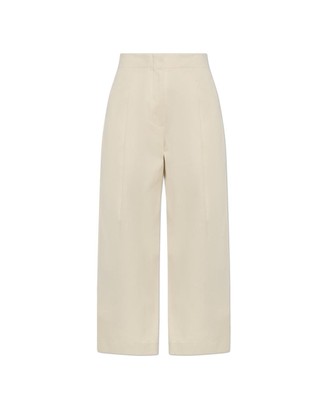 Studio Nicholson White 'Dordoni' Trousers