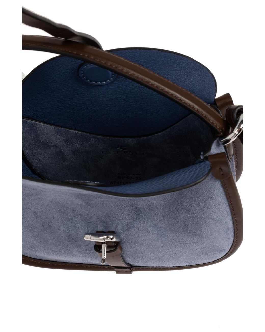 Etro Blue Pony Small Bag