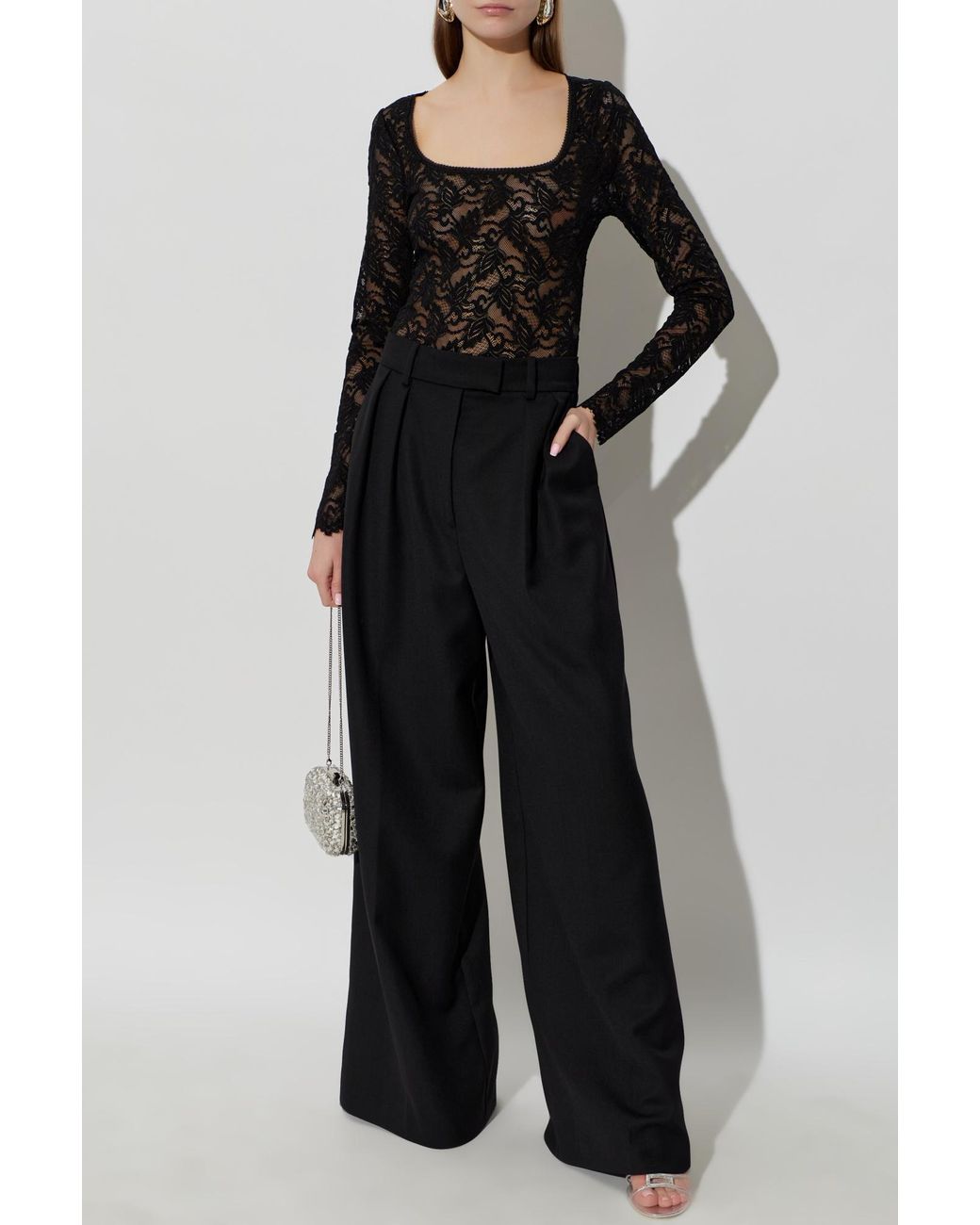LoveShackFancy Black Body 'Jannie'