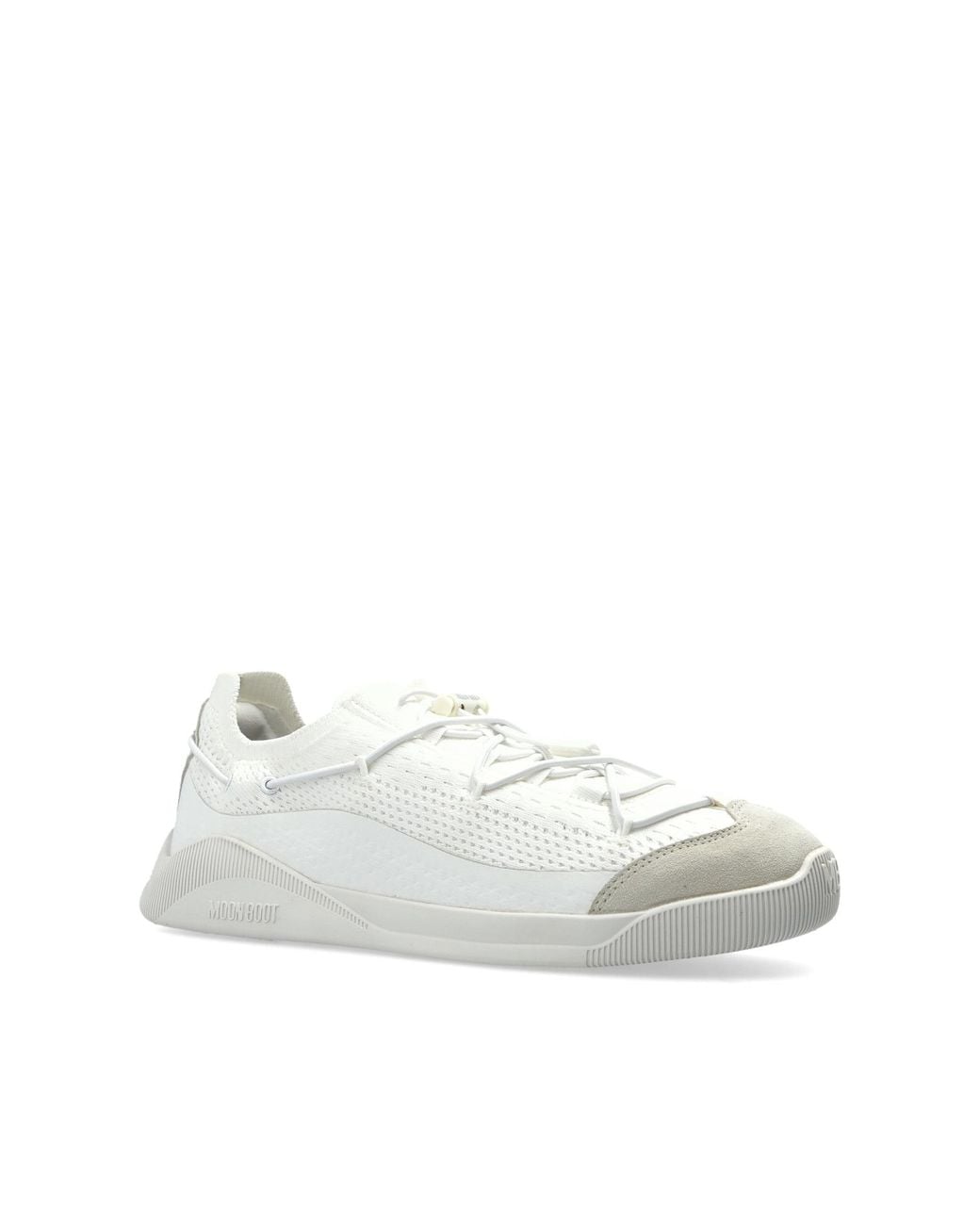 Moon Boot White Sneakers for men