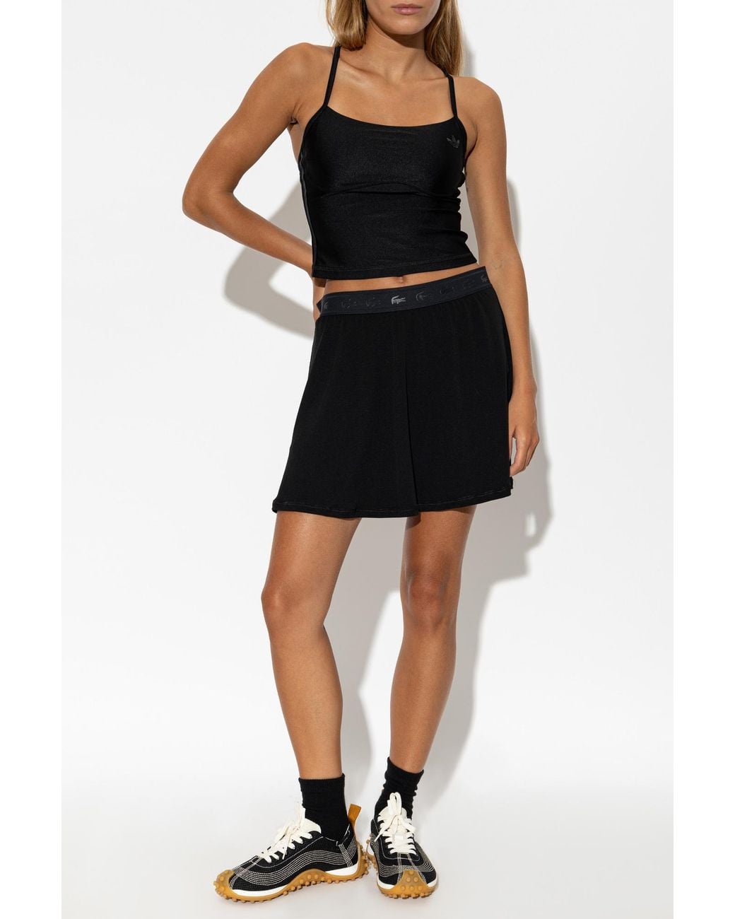 Adidas Originals Black Top With Z Logo