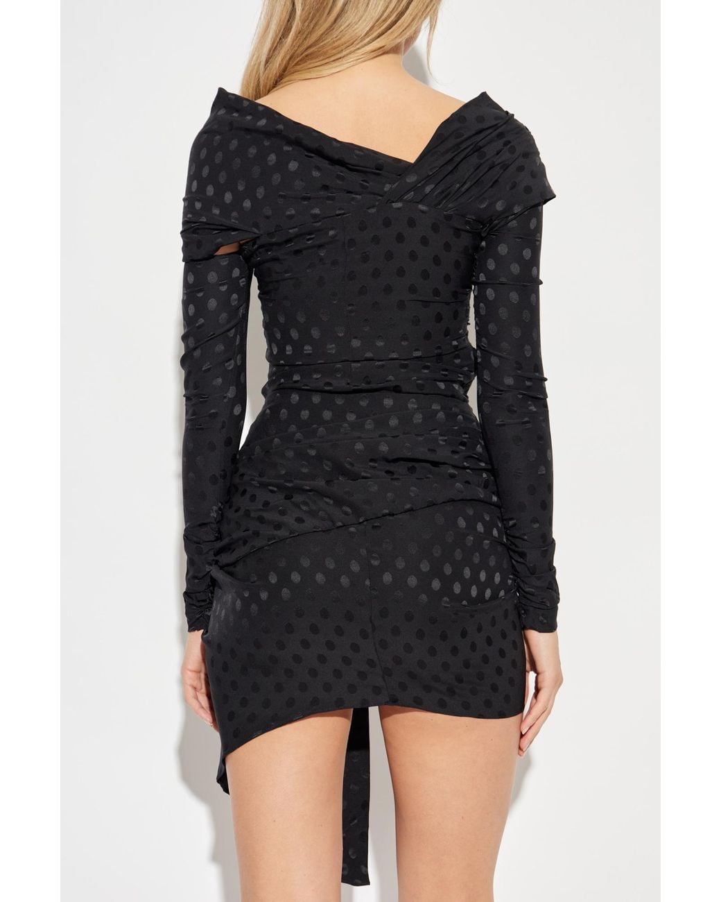isabel-marant-dress-elara-in-black-lyst-uk