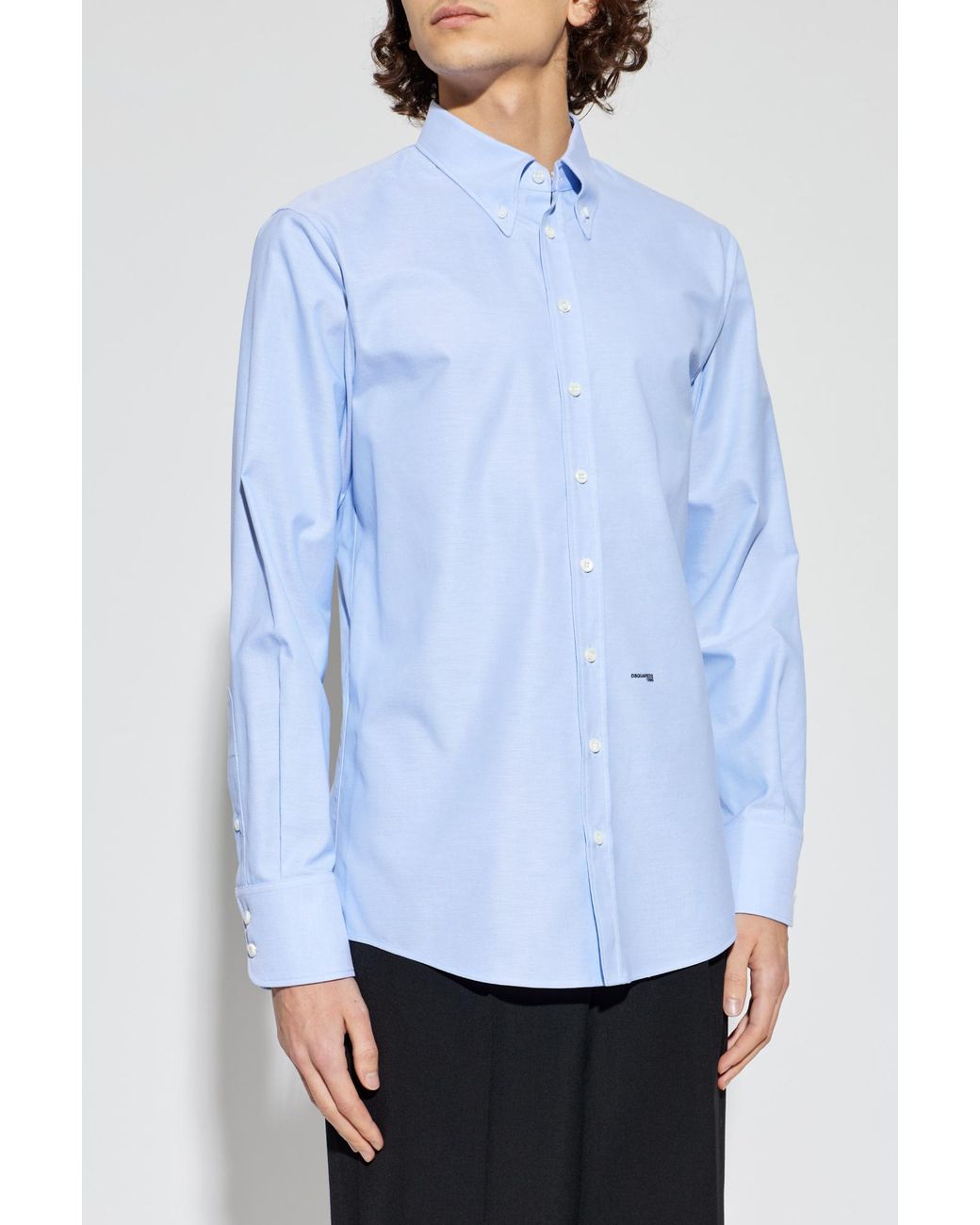 DSquared² Black Classic Shirt for men