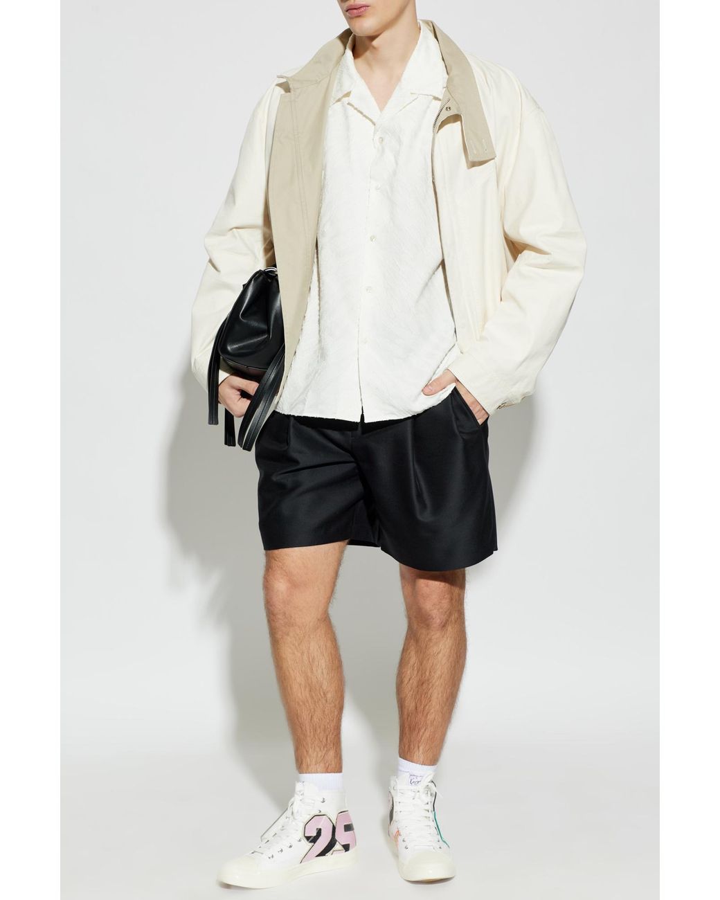 KENZO White Short-Sleeve Shirt for men