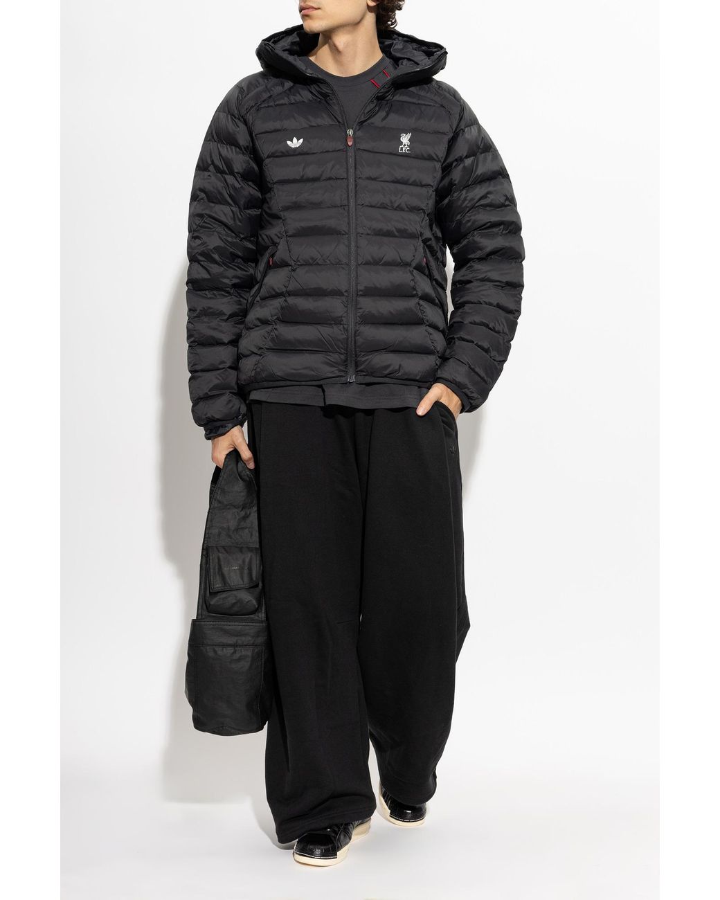 Adidas Originals Black Adidas X Liverpool Fc for men