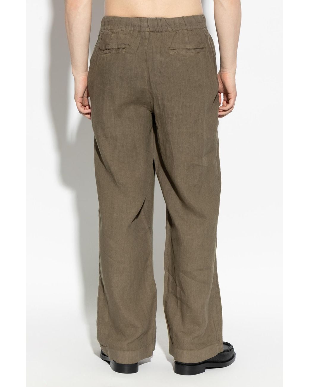 AllSaints Brown 'Sharp' Trousers for men