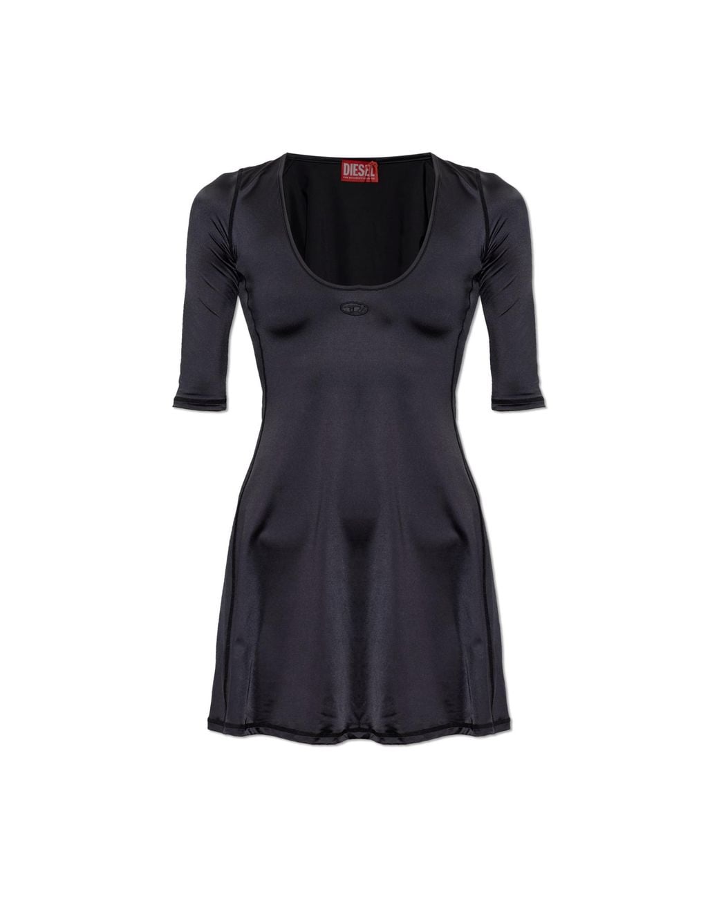 DIESEL Black Dress 'D-Elphin'