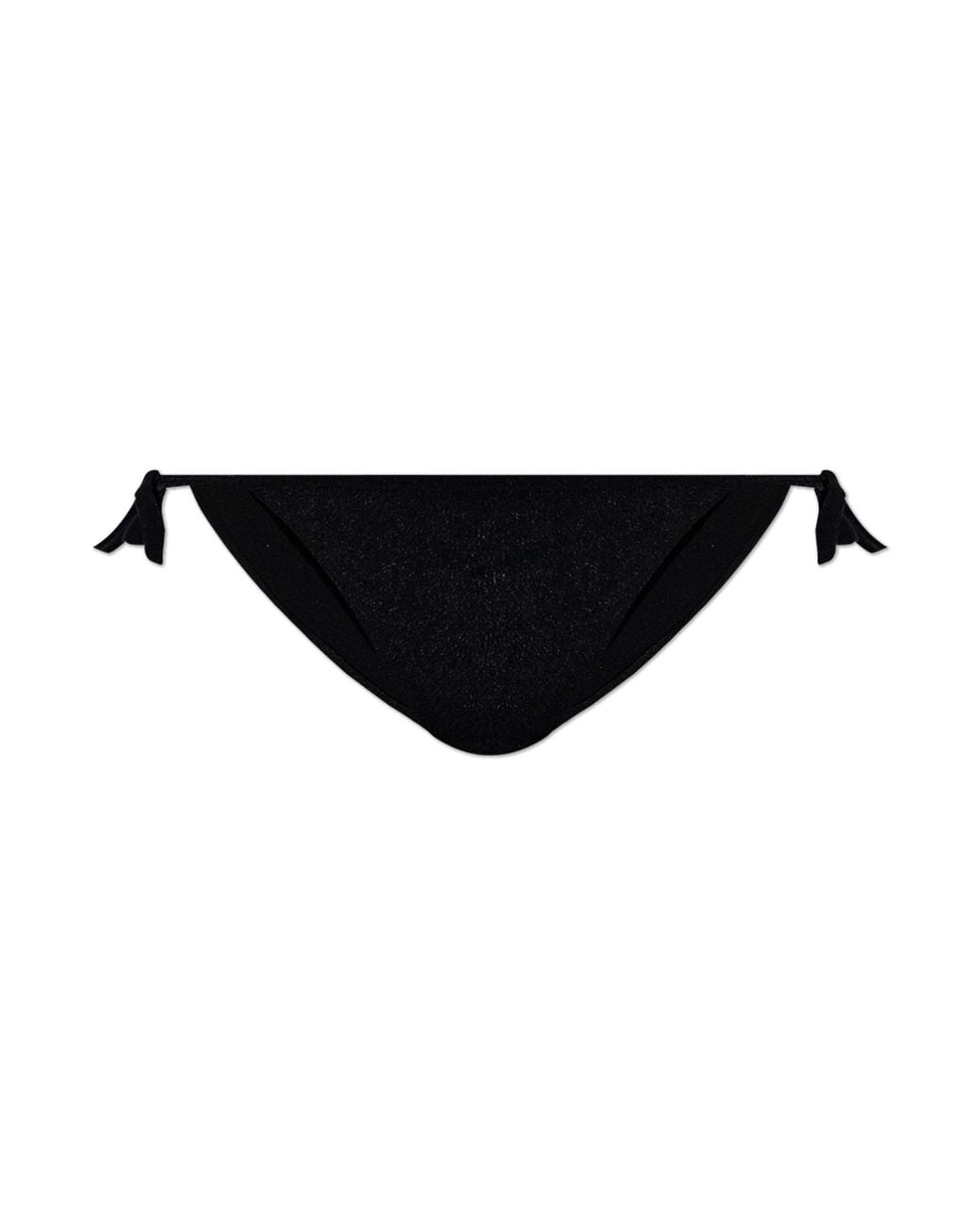 DSquared² Black Swimsuit Bottoms