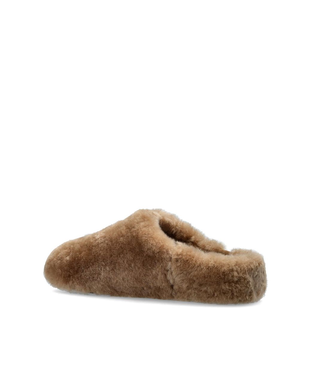 Ugg Green 'Elea Fluffed' Slippers