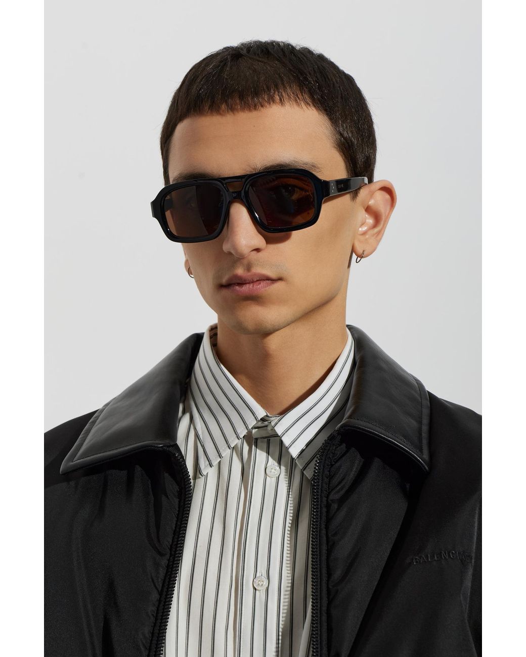 Céline Black Oversized Sunglasses