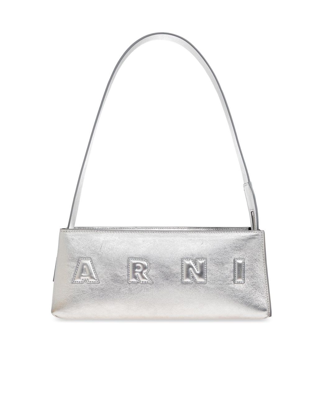 Marni White Bag With Logo