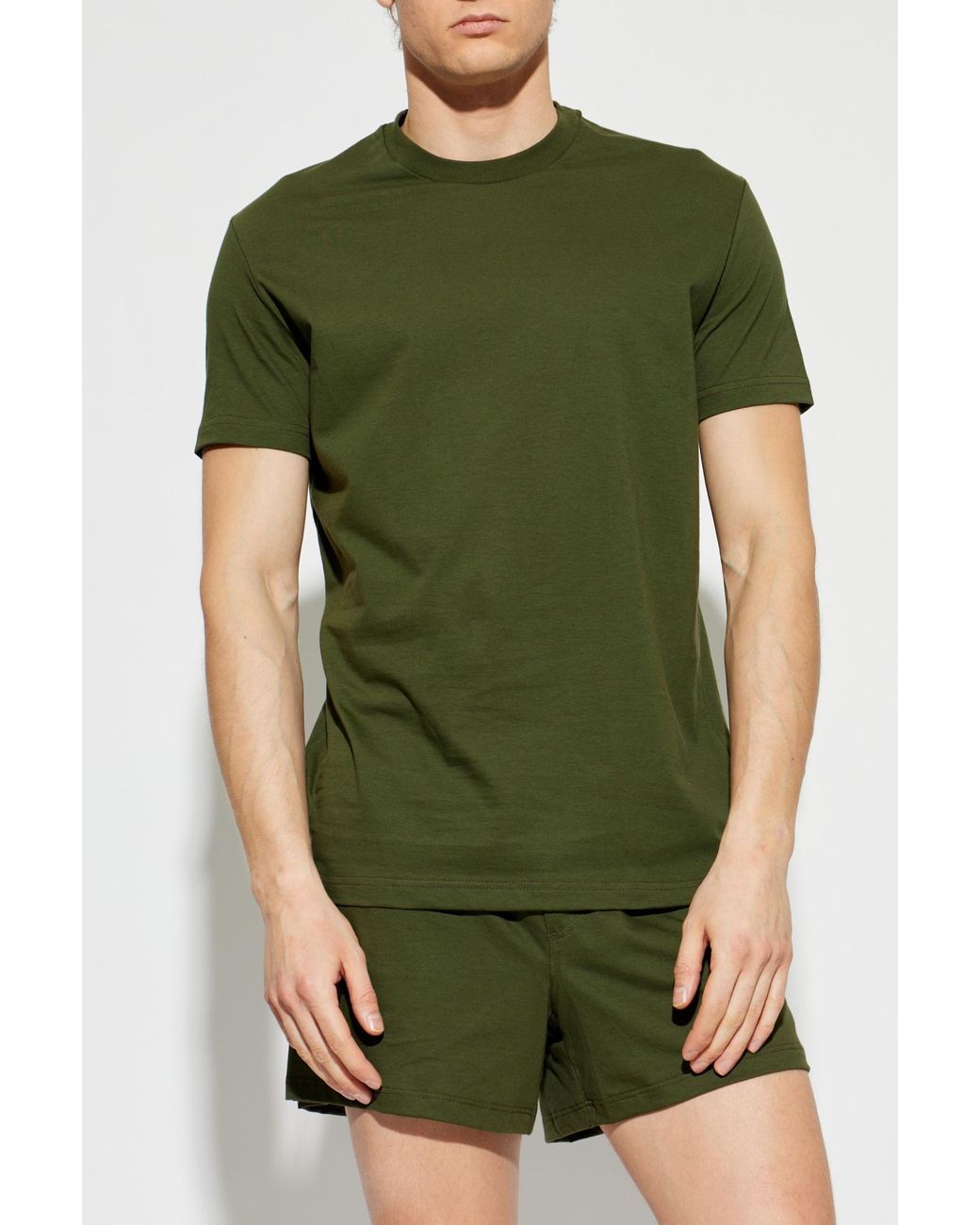 DSquared² Green 3-Pack Of Underwear T-Shirts for men