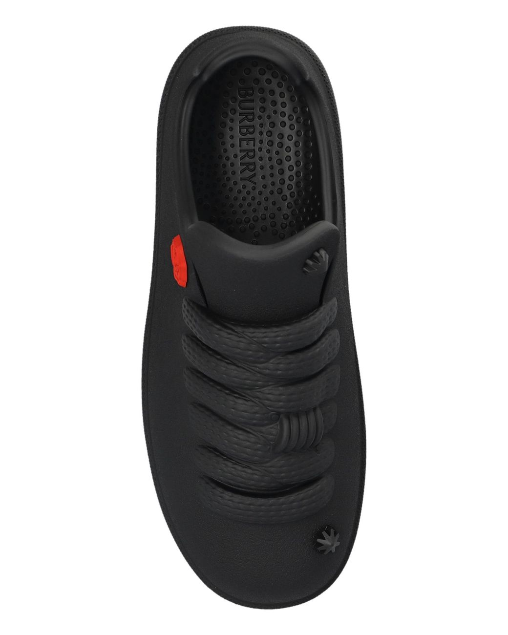 Burberry Rubber Sneakers 'Bubble' in Black for Men | Lyst