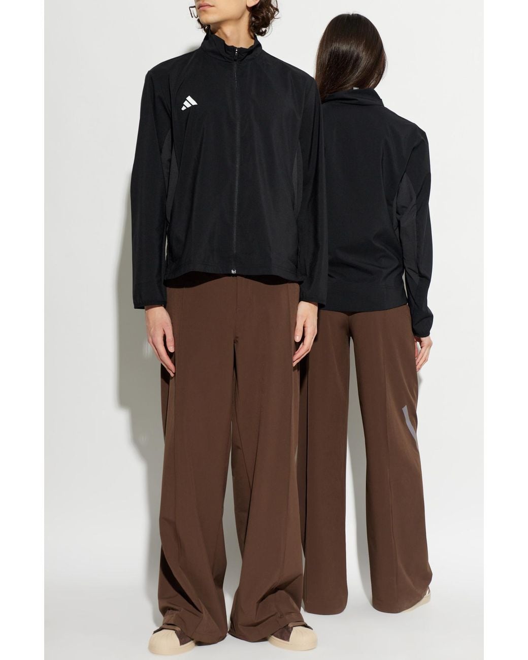 Adidas Originals Brown Adidas X Entire Studios