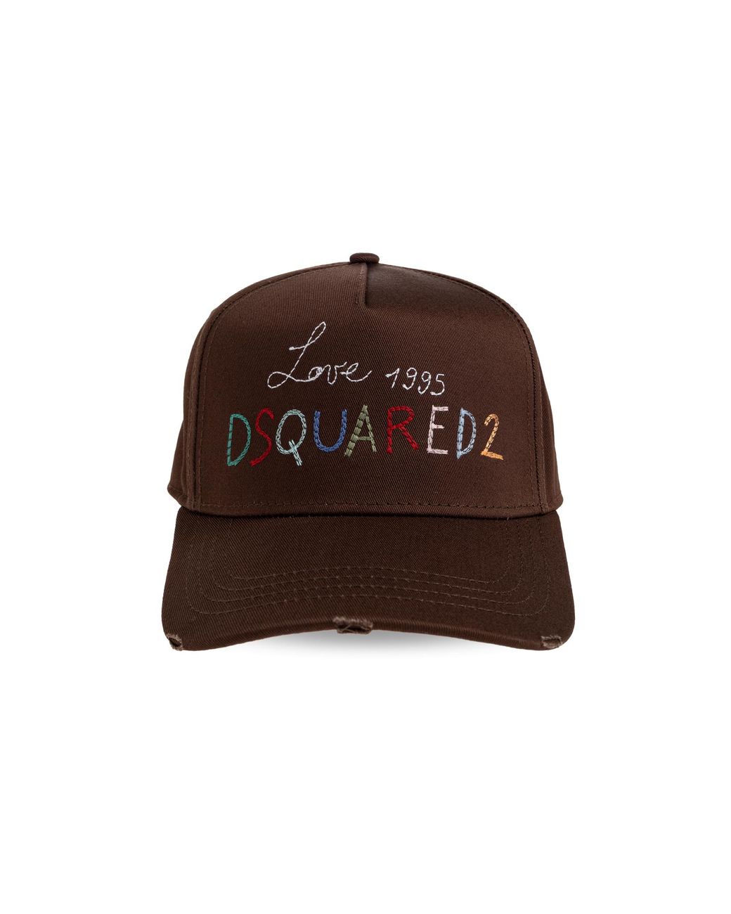 DSquared² Brown Baseball Cap for men