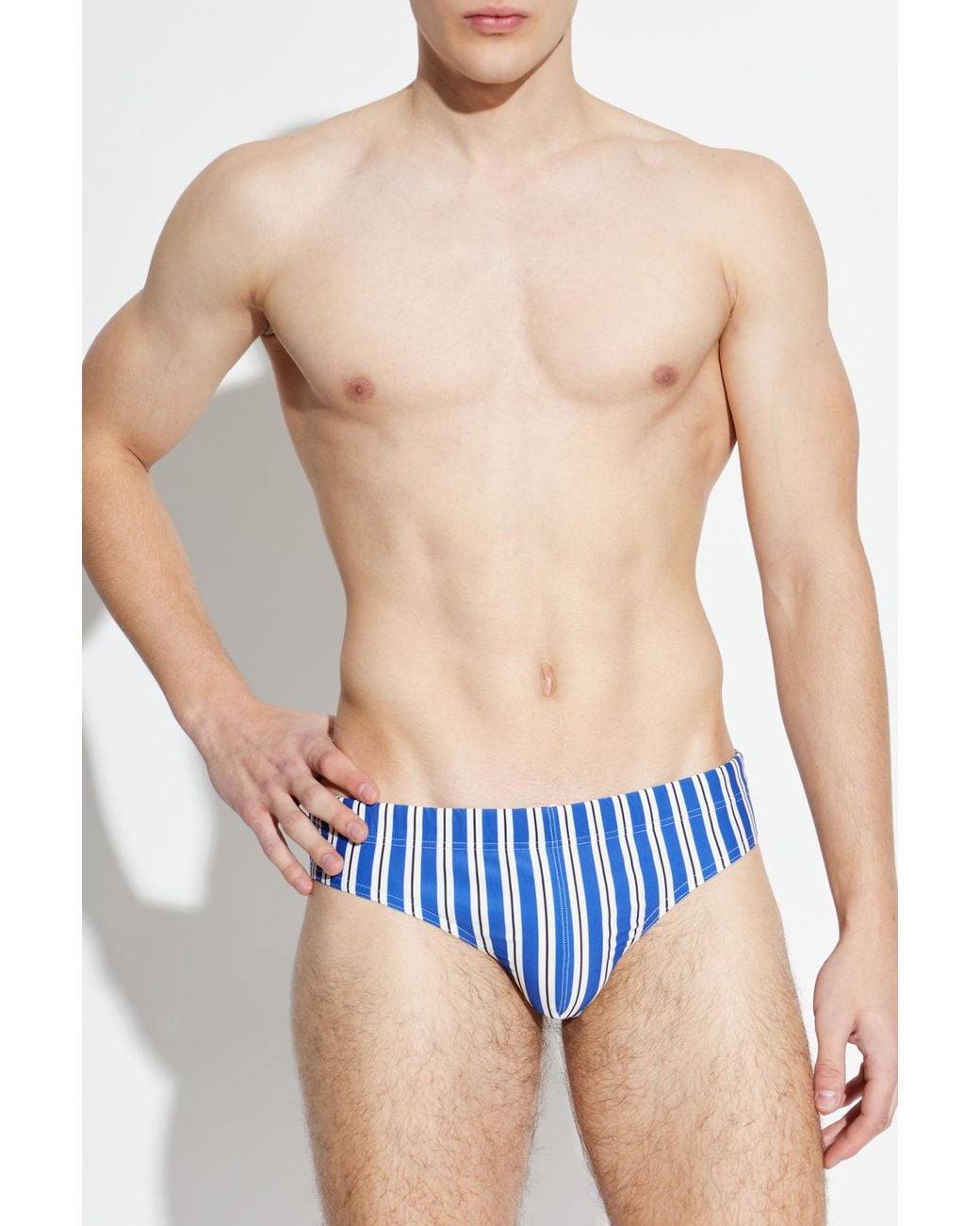 Tom Ford Blue Swim Briefs for men