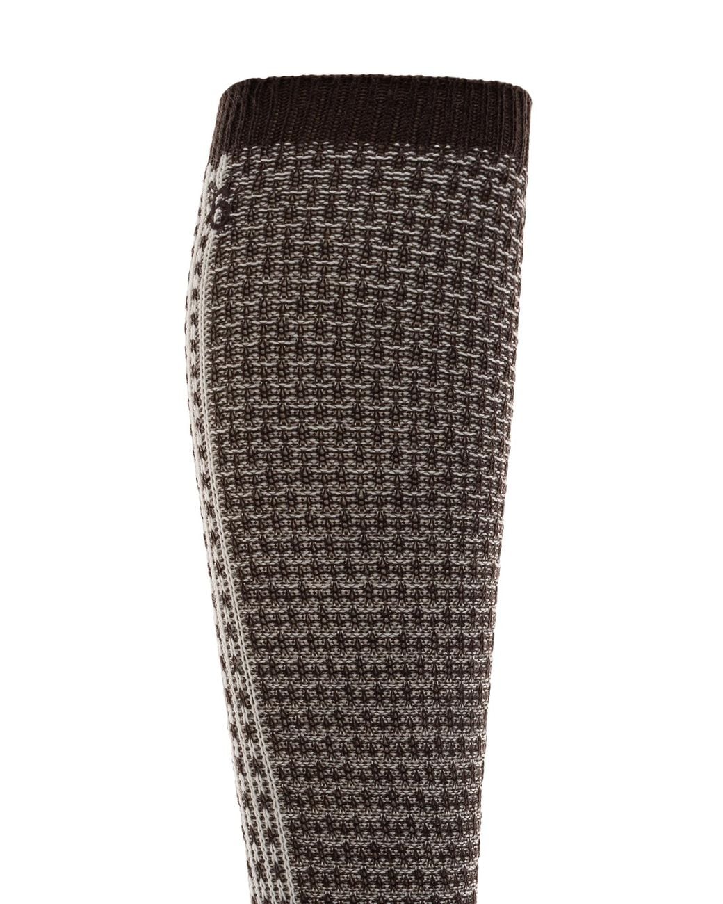 MM6 by Maison Margiela Brown Wool Socks